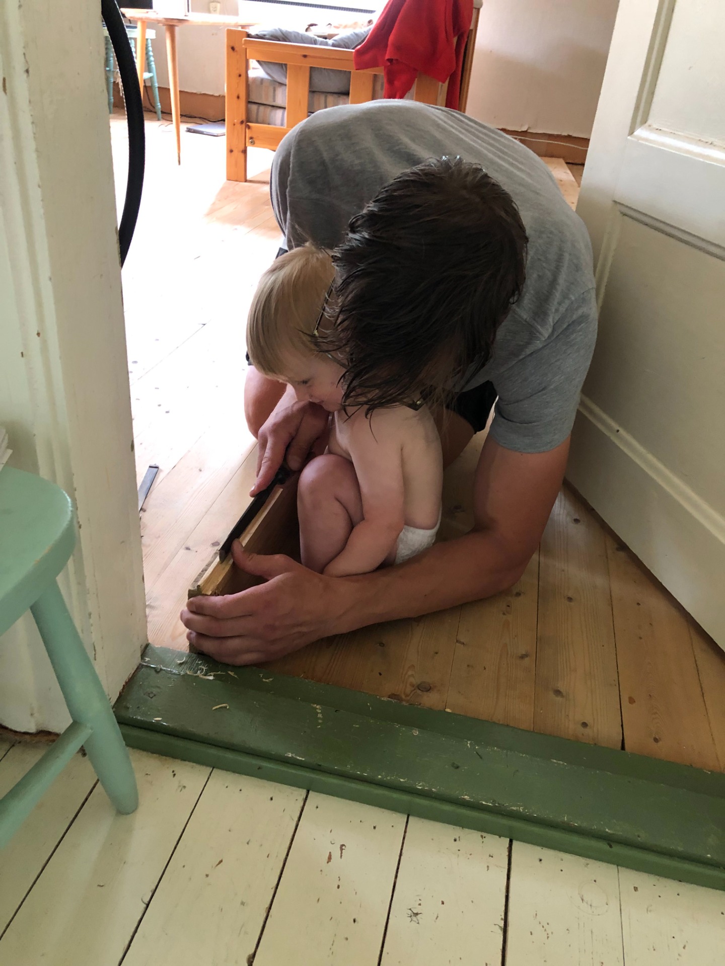 Lite precisionsmätning som Hector hjälper till med.