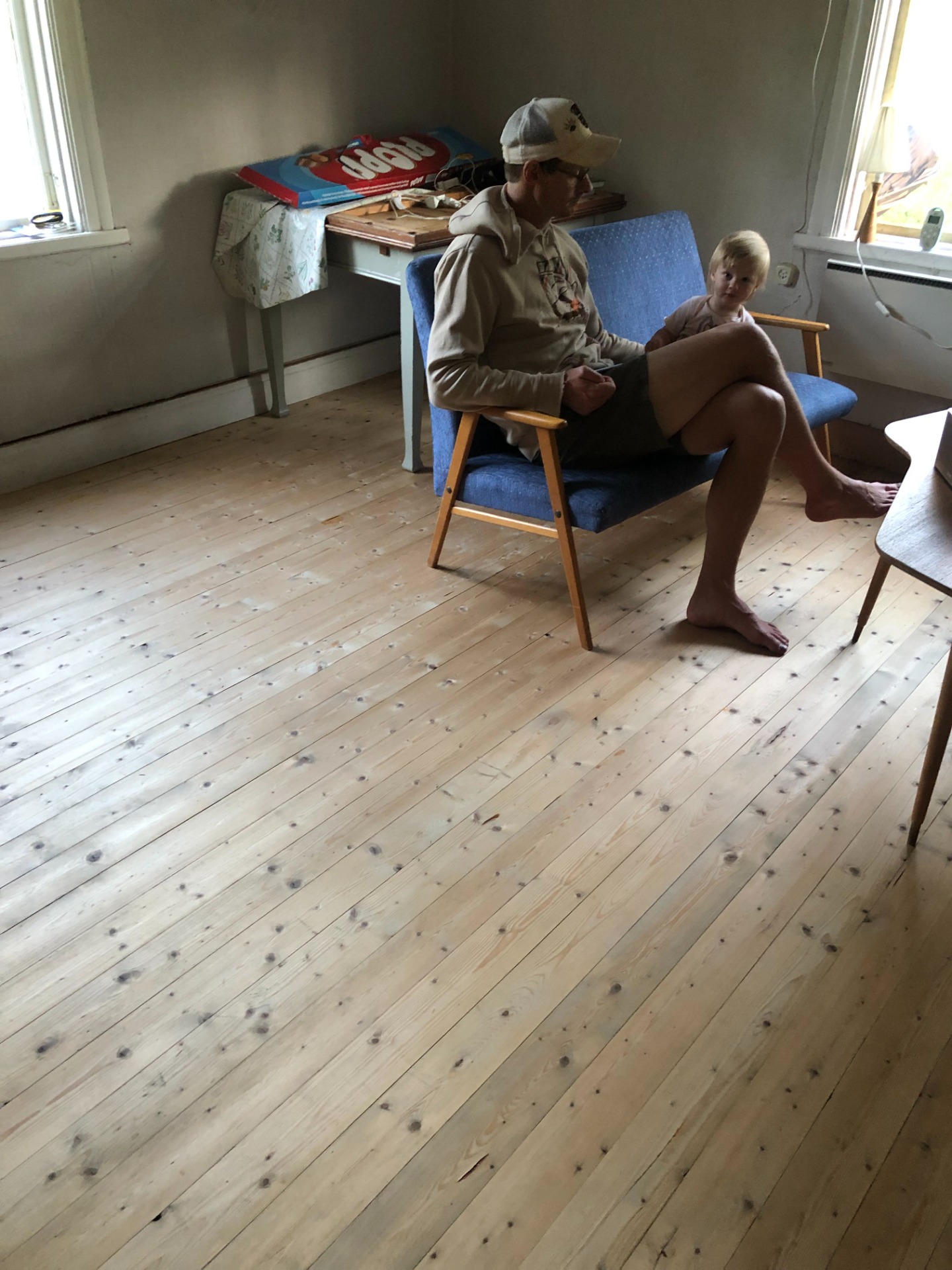 Färdigt golv. Ingenting är enklare.